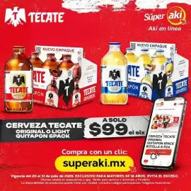 Folleto Super Aki Página 1