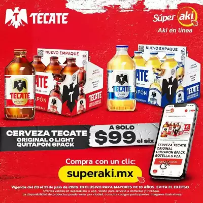 Super Aki (válido hasta 31-07)