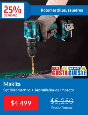 Sodimac Homecenter (válido hasta 1-08)