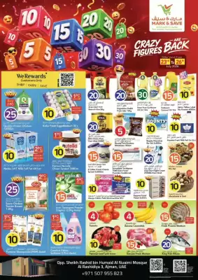 Mark & Save catalogue (valid until 26-07)