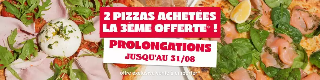 Catalogue Pizza Del Arte page 1