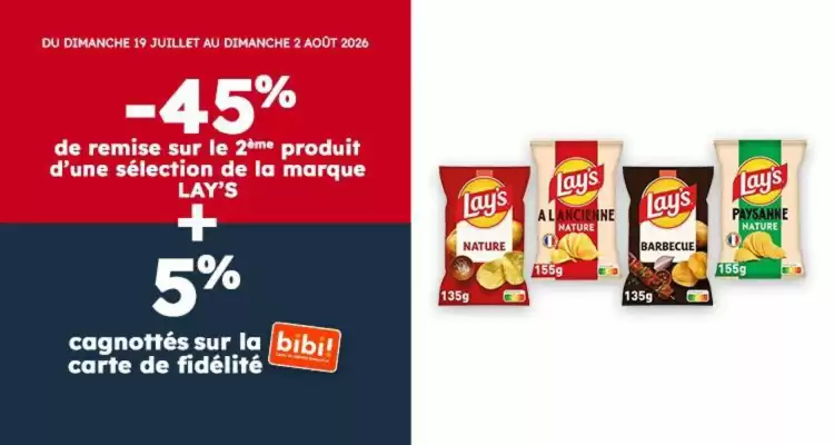 Franprix (valable jusqu'au 2-08)