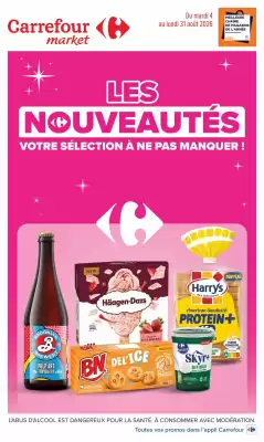 Carrefour Market (valable jusqu'au 31-08)