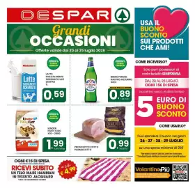 Volantino Despar settimana 30 Pagina 1