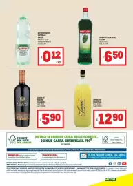 Volantino Metro Pagina 12