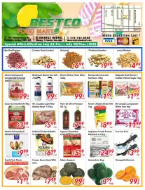 Bestco Food Mart flyer week 30 Page 1