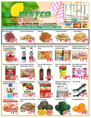 Bestco Food Mart (valid until 30-07)