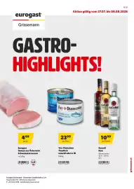 Eurogast Grissemann Flugblatt Seite 1