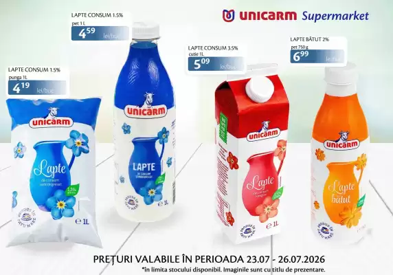 Catalog Unicarm (valid până la 26-07)