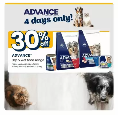 Pet stock (valid until 16-08)