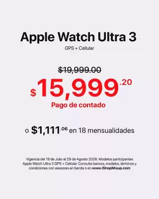 iShop Mixup (válido hasta 29-07)