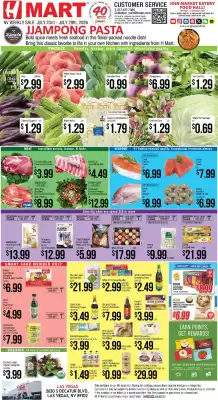 Hmart weekly ad (valid until 29-07)