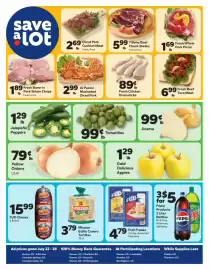 Save a Lot weekly ad week 30 Page 1