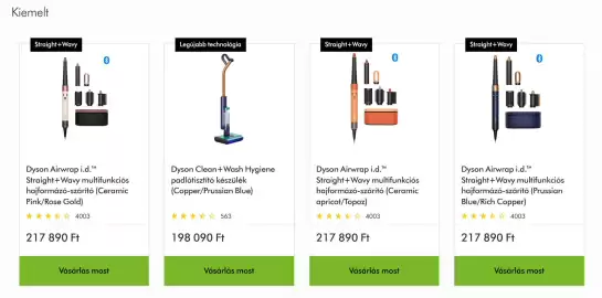 Dyson akciós újság Oldal 1