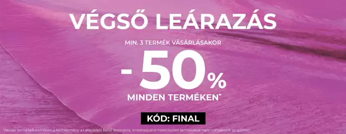 Yves Rocher akciós újság Oldal 1