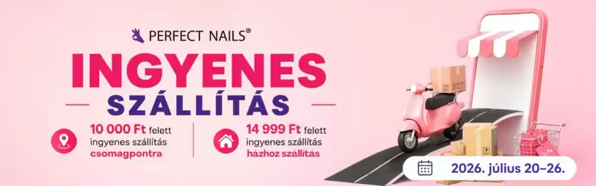 Perfect Nails akciós újság Oldal 1
