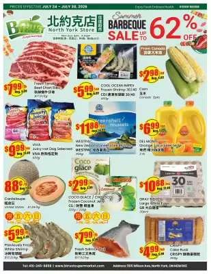 Btrust Supermarket flyer (valid until 30-07)