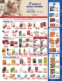 Folheto Shibata Supermercados Página 1