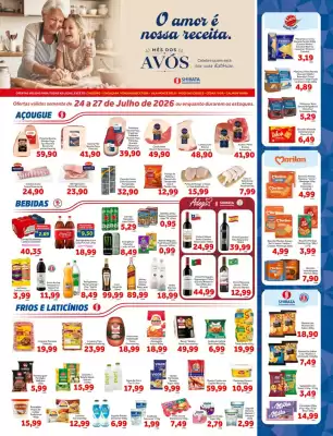 Folheto Shibata Supermercados (válido até 27-07)