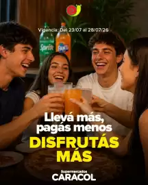 Catálogo Supermercados Caracol semana 30 Página 1
