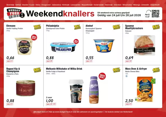 Budget Food (geldig t/m 26-07)