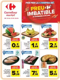 Folleto Carrefour Market Página 1