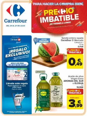 Folleto Carrefour