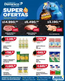 Catálogo Supermercados Damesco semana 30 Página 1