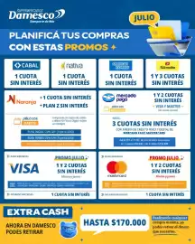 Catálogo Supermercados Damesco semana 30 Página 5