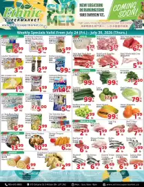 Ethnic Supermarket flyer week 30 Page 1