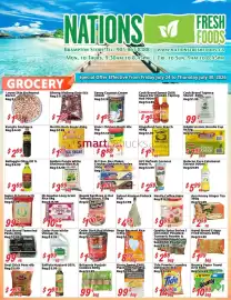 Nations Fresh Foods flyer week 30 Page 1