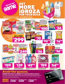 Game catalogue Page 1