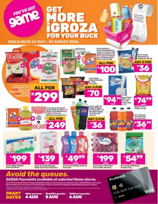 Game (valid until 9-08)