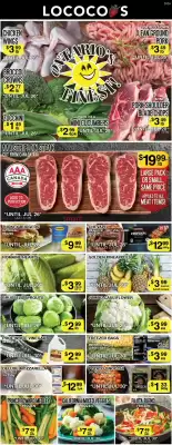 Lococo's flyer (valid until 28-07)