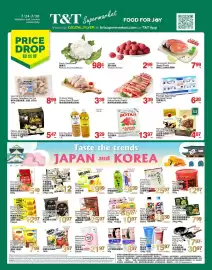 T&T Supermarket flyer week 30 Page 1