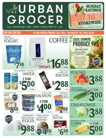 Urban Grocer flyer week 30 Page 1