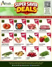 Atiya's Fresh Farm flyer week 30 Page 1