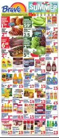 Bravo Supermarkets weekly ad week 30 Page 1