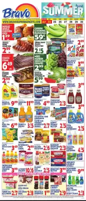 Bravo Supermarkets weekly ad