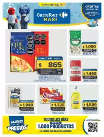 Folleto Carrefour Maxi semana 30 Página 1