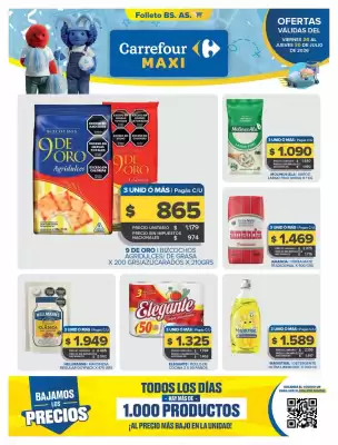 Carrefour Maxi (válido hasta 30-07)