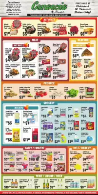 Canseco's Market weekly ad (valid until 28-07)