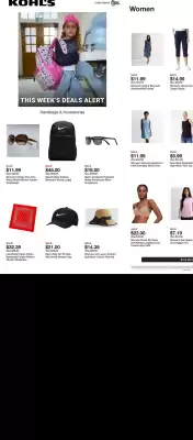 Kohl's (valid until 28-07)