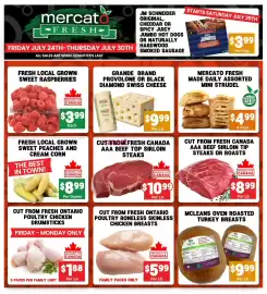 Mercato Fresh flyer week 30 Page 1