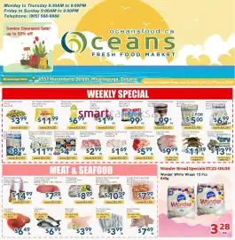 Oceans Fresh Food Market flyer week 30 Page 1
