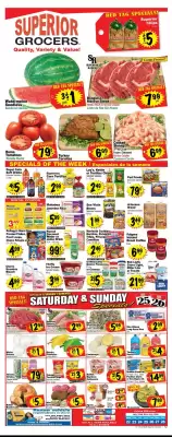 Superior Grocers weekly ad