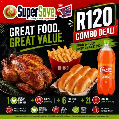 Super Save catalogue (valid until 26-07)