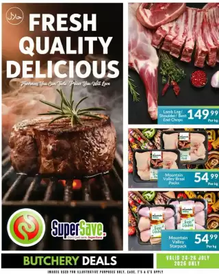 Super Save catalogue (valid until 26-07)