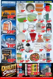 Three Star Cash and Carry catalogue Page 8