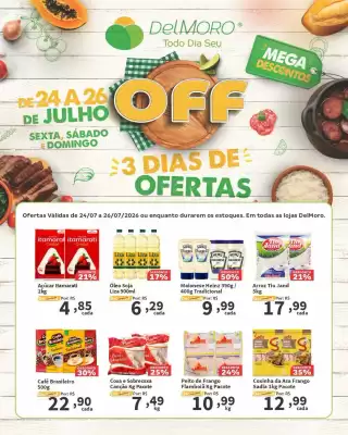 Catálogo Del Moro Supermercados (válido até 26-07)